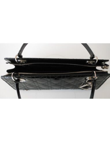 SAC LADY DIOR EAST WEST NOIR