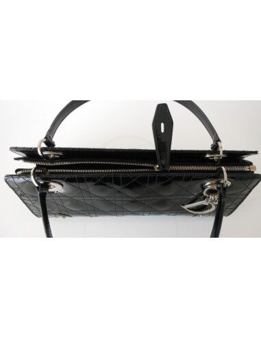 SAC LADY DIOR EAST WEST NOIR