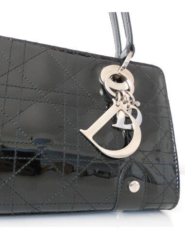 SAC LADY DIOR EAST WEST NOIR