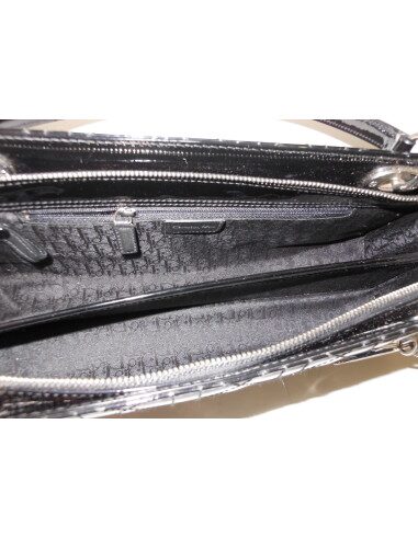 SAC LADY DIOR EAST WEST NOIR