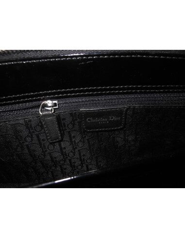 SAC LADY DIOR EAST WEST NOIR