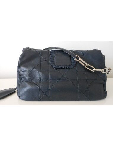 SAC DIOR NEW LOCK BLEU MARINE 