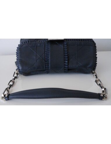 SAC DIOR NEW LOCK BLEU MARINE 