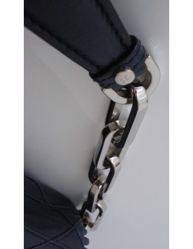 SAC DIOR NEW LOCK BLEU MARINE 