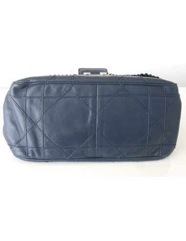 SAC DIOR NEW LOCK BLEU MARINE 