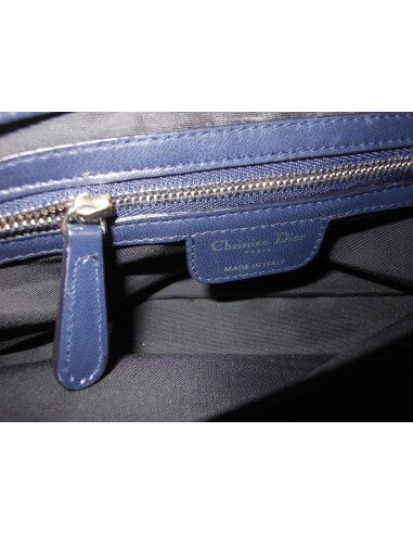 SAC DIOR NEW LOCK BLEU MARINE 