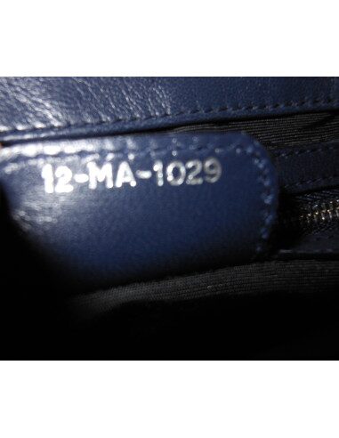 SAC DIOR NEW LOCK BLEU MARINE 
