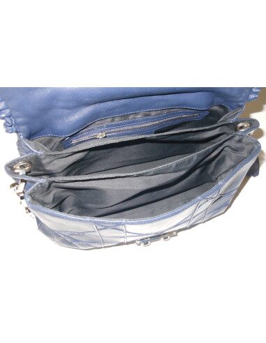 SAC DIOR NEW LOCK BLEU MARINE 