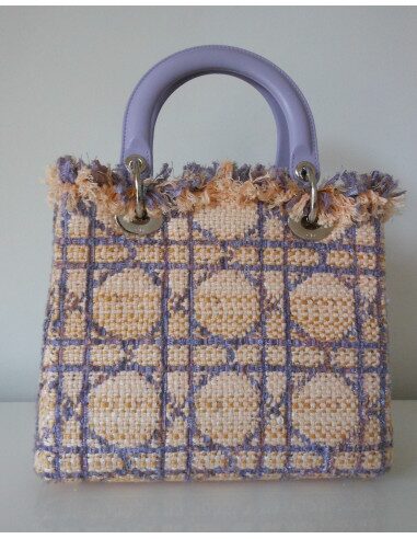 SAC LADY DIOR TWEED 