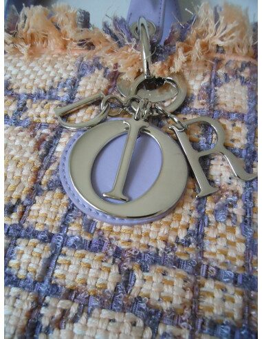 SAC LADY DIOR TWEED 