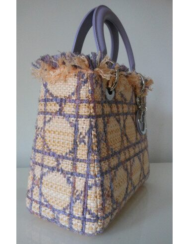 SAC LADY DIOR TWEED 