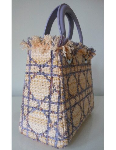 SAC LADY DIOR TWEED 