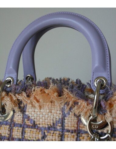 SAC LADY DIOR TWEED 