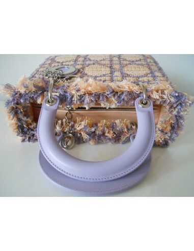 SAC LADY DIOR TWEED 