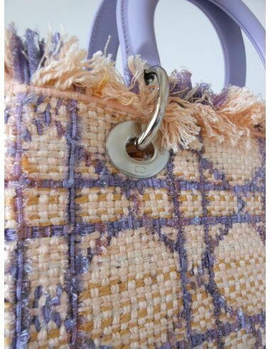 SAC LADY DIOR TWEED 