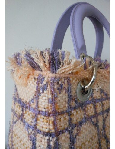 SAC LADY DIOR TWEED 