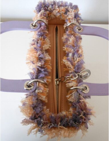 SAC LADY DIOR TWEED 