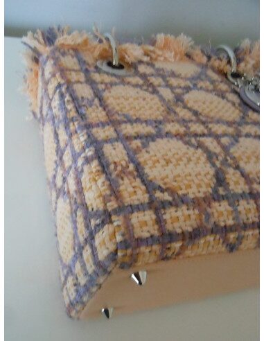 SAC LADY DIOR TWEED 