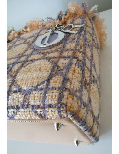 SAC LADY DIOR TWEED 