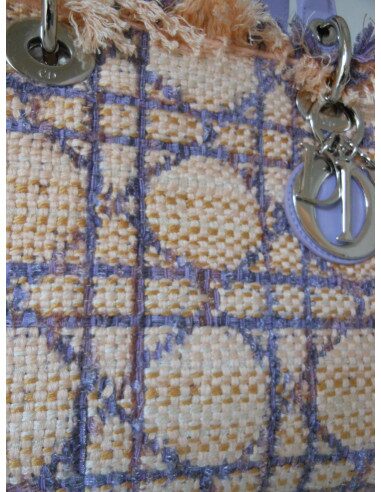 SAC LADY DIOR TWEED 
