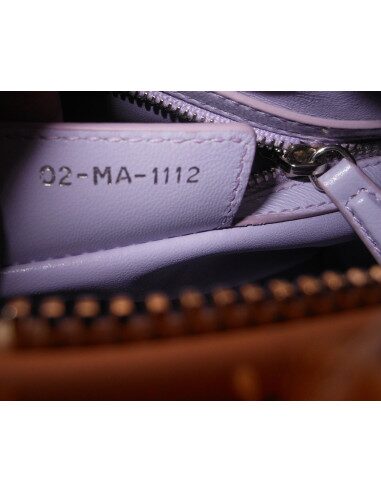 SAC LADY DIOR TWEED 