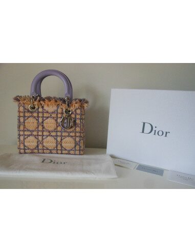 SAC LADY DIOR TWEED 