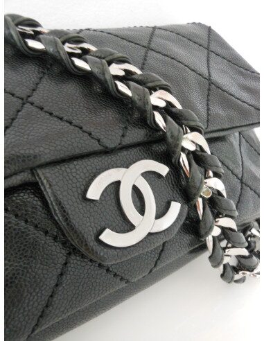 SAC CHANEL TIMELESS NOIR