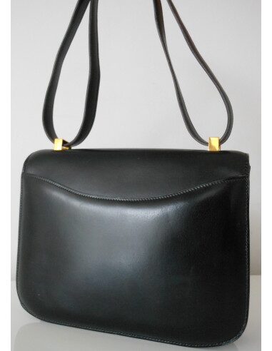 SAC HERMES CONSTANCE NOIR