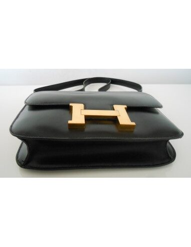 SAC HERMES CONSTANCE NOIR