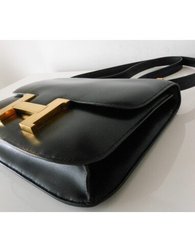 SAC HERMES CONSTANCE NOIR
