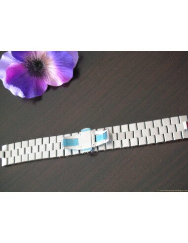 BRACELET POUR MONTRE DIOR CHRISTAL SAPHIRS ROUGES