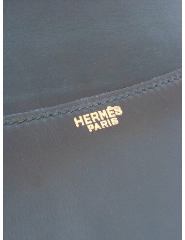 SAC HERMES CONSTANCE NOIR