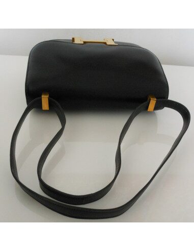 SAC HERMES CONSTANCE NOIR