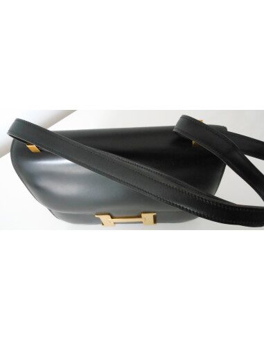 SAC HERMES CONSTANCE NOIR