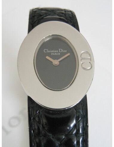MONTRE LADY DIOR NOIR