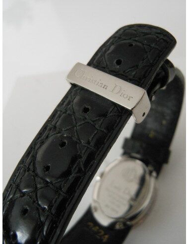 MONTRE LADY DIOR NOIR