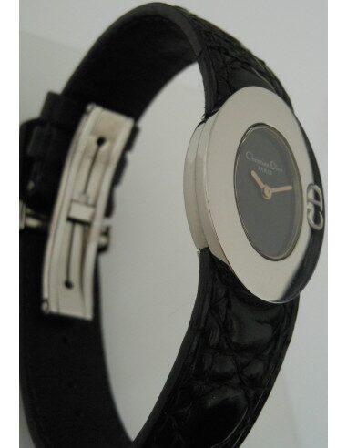 MONTRE LADY DIOR NOIR