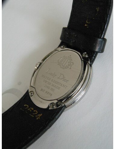 MONTRE LADY DIOR NOIR