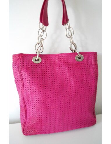SAC DIOR SOFT FUSHIA