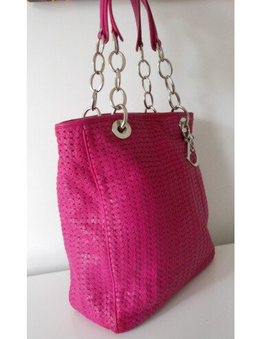 SAC DIOR SOFT FUSHIA