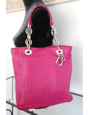 SAC DIOR SOFT FUSHIA