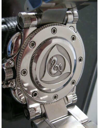 MONTRE AQUANAUTIC BARACUDA DIAMANTS - LUXE