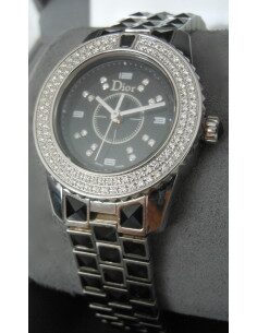 MONTRE DIOR CHRISTAL - PETIT MODELE