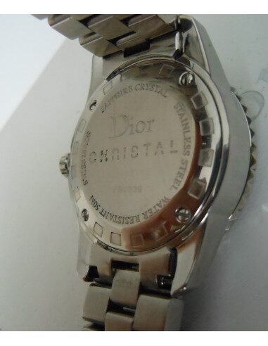 MONTRE DIOR CHRISTAL - PETIT MODELE