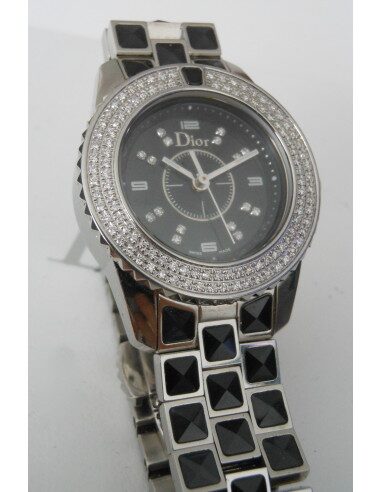 MONTRE DIOR CHRISTAL - PETIT MODELE