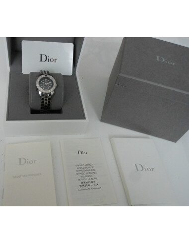 MONTRE DIOR CHRISTAL - PETIT MODELE