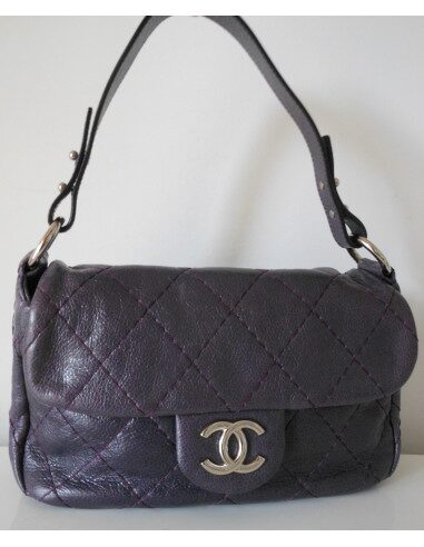 SAC CHANEL TIMELESS VIOLET 
