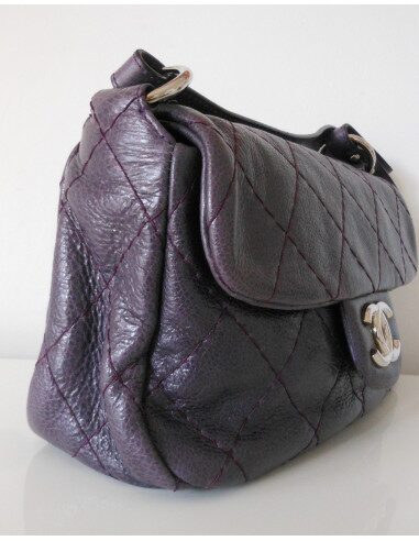 SAC CHANEL TIMELESS VIOLET 