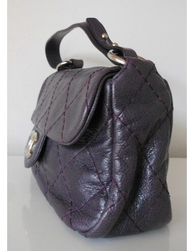 SAC CHANEL TIMELESS VIOLET 