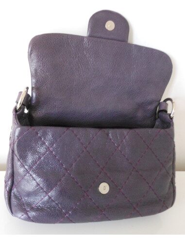 SAC CHANEL TIMELESS VIOLET 
